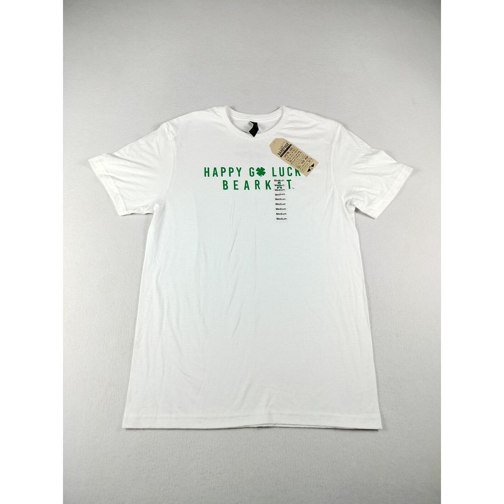 Barefoot Campus Outfitter Shirt Men's‎ Medium White Sam Houston State University
